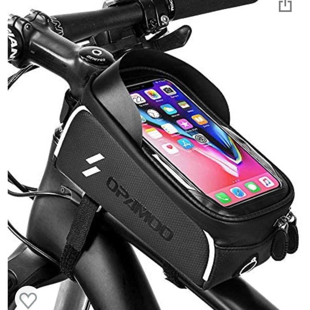 Front frame bike bag. Brand new never used, only unboxed. Opamoo brand.